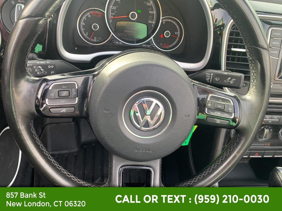 2017 Volkswagen Beetle Convertible 1.8T S Auto, available for sale in New London, Connecticut | McAvoy Inc dba Town Hill Auto. New London, Connecticut 2017 Volkswagen Beetle Convertible 1.8T S Auto, available for sale in New London, Connecticut | McAvoy Inc dba Town Hill Auto. New London, Connecticut