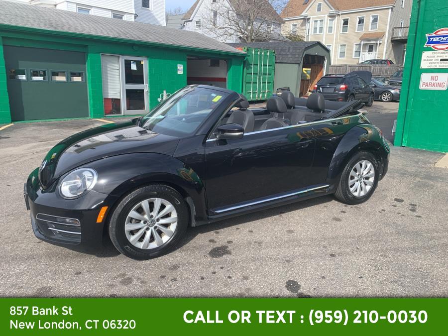 2017 Volkswagen Beetle Convertible 1.8T S Auto, available for sale in New London, Connecticut | McAvoy Inc dba Town Hill Auto. New London, Connecticut 2017 Volkswagen Beetle Convertible 1.8T S Auto, available for sale in New London, Connecticut | McAvoy Inc dba Town Hill Auto. New London, Connecticut