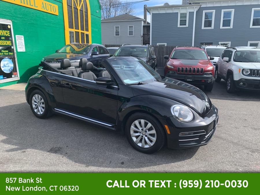2017 Volkswagen Beetle Convertible 1.8T S Auto, available for sale in New London, Connecticut | McAvoy Inc dba Town Hill Auto. New London, Connecticut 2017 Volkswagen Beetle Convertible 1.8T S Auto, available for sale in New London, Connecticut | McAvoy Inc dba Town Hill Auto. New London, Connecticut