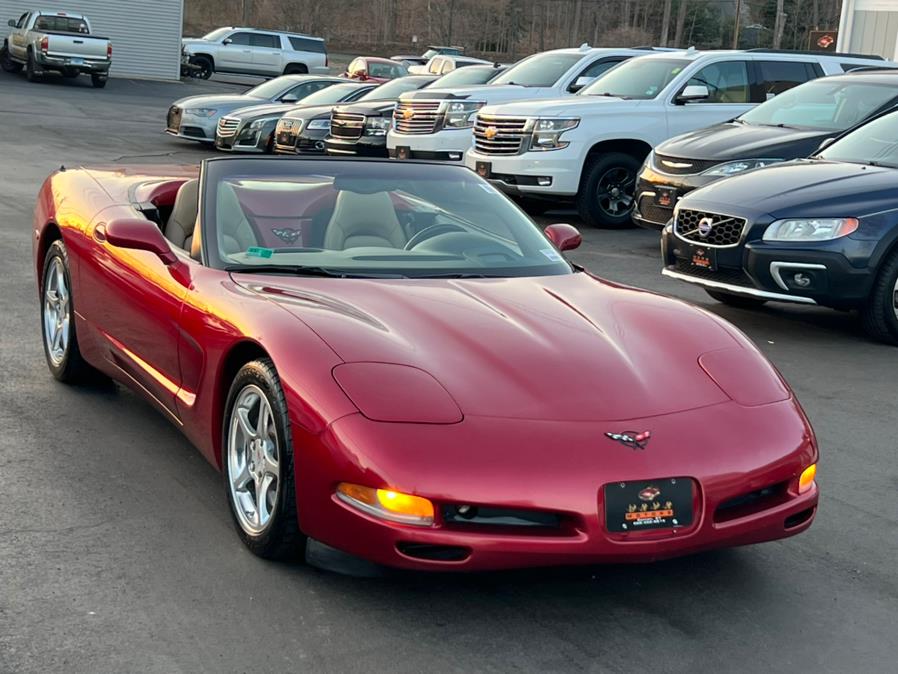 2001 Chevrolet Corvette 2dr Convertible, available for sale in Canton, Connecticut | Lava Motors 2 Inc. Canton, Connecticut 2001 Chevrolet Corvette 2dr Convertible, available for sale in Canton, Connecticut | Lava Motors 2 Inc. Canton, Connecticut