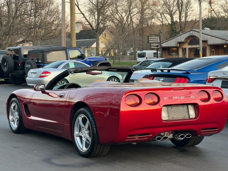 2001 Chevrolet Corvette 2dr Convertible, available for sale in Canton, Connecticut | Lava Motors 2 Inc. Canton, Connecticut 2001 Chevrolet Corvette 2dr Convertible, available for sale in Canton, Connecticut | Lava Motors 2 Inc. Canton, Connecticut