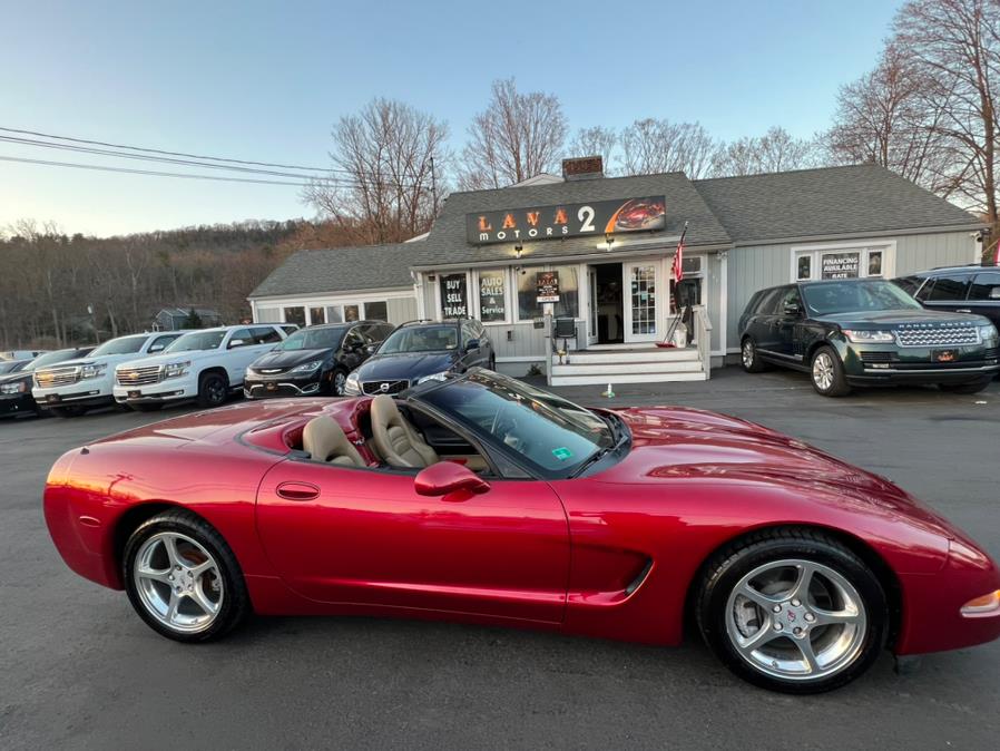 2001 Chevrolet Corvette 2dr Convertible, available for sale in Canton, Connecticut | Lava Motors 2 Inc. Canton, Connecticut 2001 Chevrolet Corvette 2dr Convertible, available for sale in Canton, Connecticut | Lava Motors 2 Inc. Canton, Connecticut