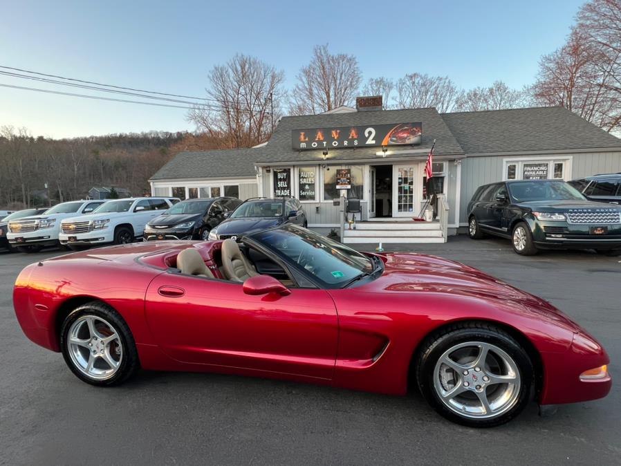 2001 Chevrolet Corvette 2dr Convertible, available for sale in Canton, Connecticut | Lava Motors 2 Inc. Canton, Connecticut 2001 Chevrolet Corvette 2dr Convertible, available for sale in Canton, Connecticut | Lava Motors 2 Inc. Canton, Connecticut