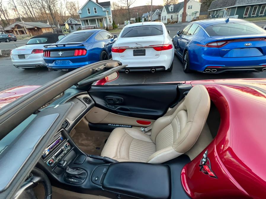 2001 Chevrolet Corvette 2dr Convertible, available for sale in Canton, Connecticut | Lava Motors 2 Inc. Canton, Connecticut 2001 Chevrolet Corvette 2dr Convertible, available for sale in Canton, Connecticut | Lava Motors 2 Inc. Canton, Connecticut