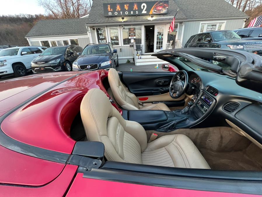 2001 Chevrolet Corvette 2dr Convertible, available for sale in Canton, Connecticut | Lava Motors 2 Inc. Canton, Connecticut 2001 Chevrolet Corvette 2dr Convertible, available for sale in Canton, Connecticut | Lava Motors 2 Inc. Canton, Connecticut