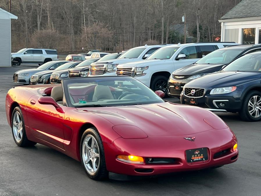 2001 Chevrolet Corvette 2dr Convertible, available for sale in Canton, Connecticut | Lava Motors 2 Inc. Canton, Connecticut 2001 Chevrolet Corvette 2dr Convertible, available for sale in Canton, Connecticut | Lava Motors 2 Inc. Canton, Connecticut