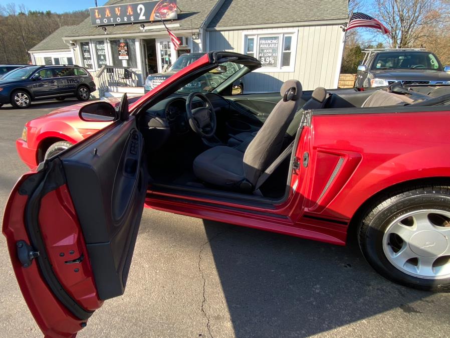 2000 Ford Mustang 2dr Convertible, available for sale in Canton, Connecticut | Lava Motors 2 Inc. Canton, Connecticut 2000 Ford Mustang 2dr Convertible, available for sale in Canton, Connecticut | Lava Motors 2 Inc. Canton, Connecticut