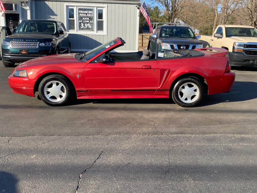 2000 Ford Mustang 2dr Convertible, available for sale in Canton, Connecticut | Lava Motors 2 Inc. Canton, Connecticut 2000 Ford Mustang 2dr Convertible, available for sale in Canton, Connecticut | Lava Motors 2 Inc. Canton, Connecticut
