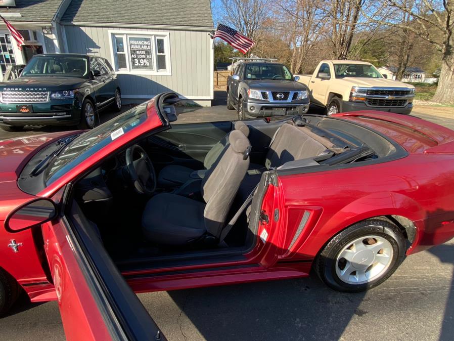 2000 Ford Mustang 2dr Convertible, available for sale in Canton, Connecticut | Lava Motors 2 Inc. Canton, Connecticut 2000 Ford Mustang 2dr Convertible, available for sale in Canton, Connecticut | Lava Motors 2 Inc. Canton, Connecticut