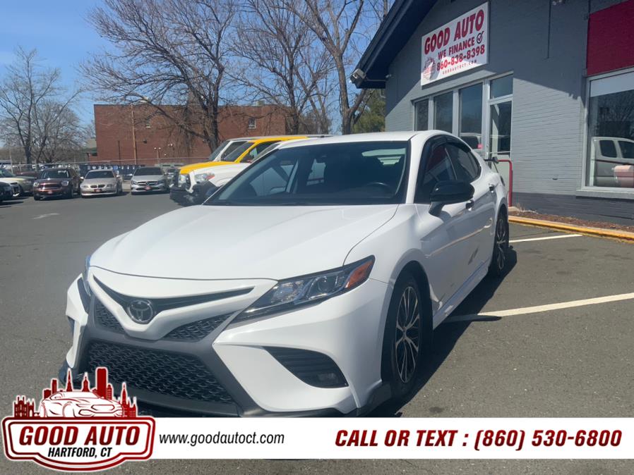 Used 2019 Toyota Camry in Hartford, Connecticut | Good Auto LLC. Hartford, Connecticut