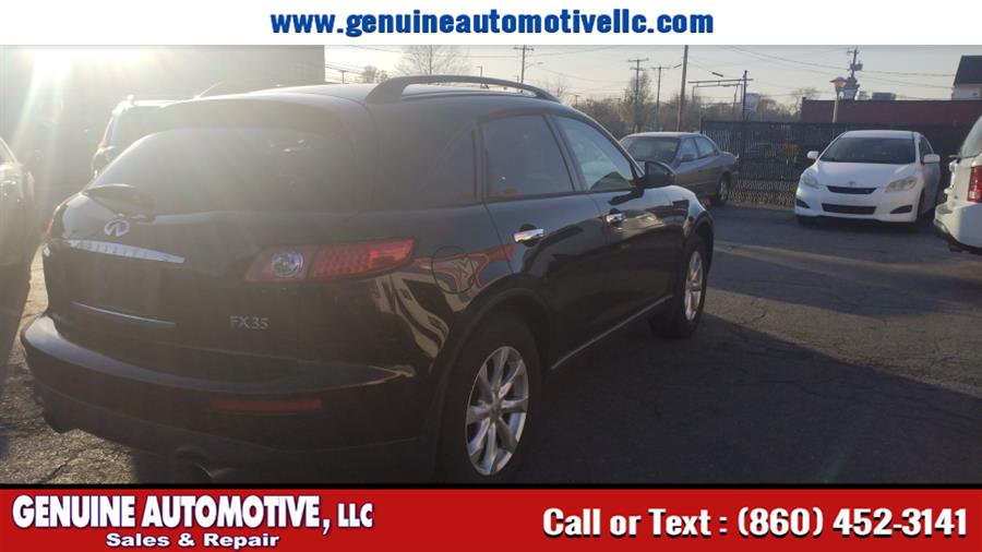 2005 Infiniti FX35 4dr AWD, available for sale in East Hartford, Connecticut | Genuine Automotive LLC. East Hartford, Connecticut 2005 Infiniti FX35 4dr AWD, available for sale in East Hartford, Connecticut | Genuine Automotive LLC. East Hartford, Connecticut
