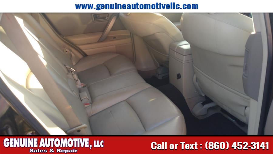 2005 Infiniti FX35 4dr AWD, available for sale in East Hartford, Connecticut | Genuine Automotive LLC. East Hartford, Connecticut 2005 Infiniti FX35 4dr AWD, available for sale in East Hartford, Connecticut | Genuine Automotive LLC. East Hartford, Connecticut