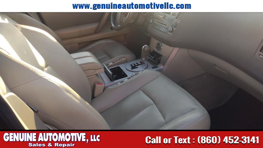 2005 Infiniti FX35 4dr AWD, available for sale in East Hartford, Connecticut | Genuine Automotive LLC. East Hartford, Connecticut 2005 Infiniti FX35 4dr AWD, available for sale in East Hartford, Connecticut | Genuine Automotive LLC. East Hartford, Connecticut
