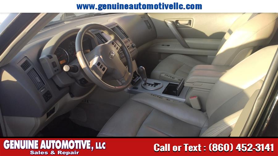 2005 Infiniti FX35 4dr AWD, available for sale in East Hartford, Connecticut | Genuine Automotive LLC. East Hartford, Connecticut 2005 Infiniti FX35 4dr AWD, available for sale in East Hartford, Connecticut | Genuine Automotive LLC. East Hartford, Connecticut