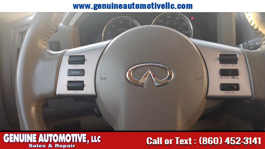 2005 Infiniti FX35 4dr AWD, available for sale in East Hartford, Connecticut | Genuine Automotive LLC. East Hartford, Connecticut 2005 Infiniti FX35 4dr AWD, available for sale in East Hartford, Connecticut | Genuine Automotive LLC. East Hartford, Connecticut