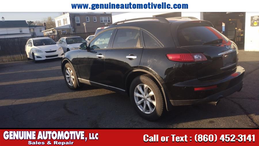 2005 Infiniti FX35 4dr AWD, available for sale in East Hartford, Connecticut | Genuine Automotive LLC. East Hartford, Connecticut 2005 Infiniti FX35 4dr AWD, available for sale in East Hartford, Connecticut | Genuine Automotive LLC. East Hartford, Connecticut