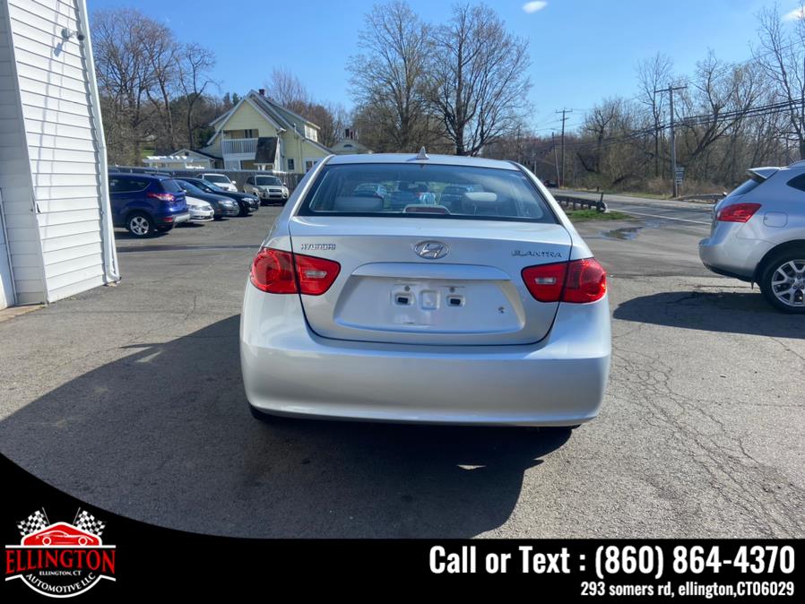 2009 Hyundai Elantra 4dr Sdn Auto GLS, available for sale in Ellington, Connecticut | Ellington Automotive LLC. Ellington, Connecticut 2009 Hyundai Elantra 4dr Sdn Auto GLS, available for sale in Ellington, Connecticut | Ellington Automotive LLC. Ellington, Connecticut