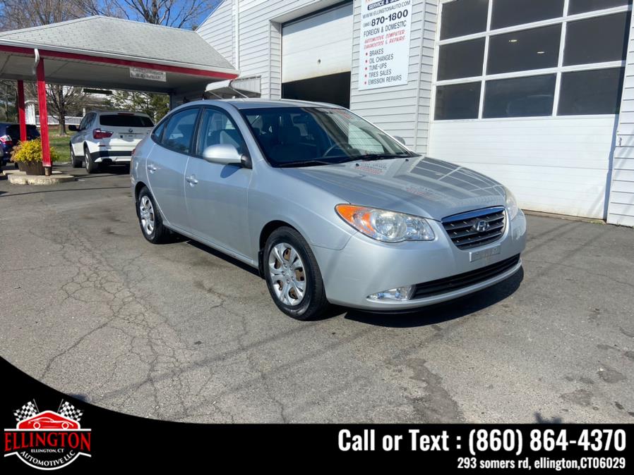 Used Hyundai Elantra 4dr Sdn Auto GLS 2009 | Ellington Automotive LLC. Ellington, Connecticut