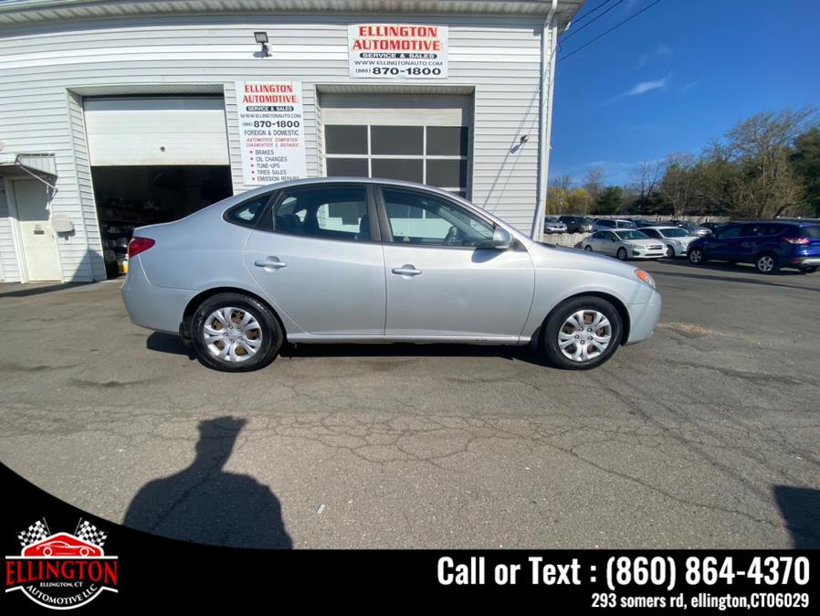 2009 Hyundai Elantra 4dr Sdn Auto GLS, available for sale in Ellington, Connecticut | Ellington Automotive LLC. Ellington, Connecticut 2009 Hyundai Elantra 4dr Sdn Auto GLS, available for sale in Ellington, Connecticut | Ellington Automotive LLC. Ellington, Connecticut