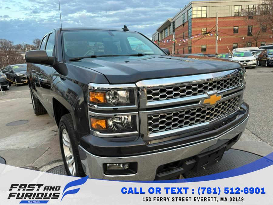 2015 Chevrolet Silverado 1500 4WD Double Cab 143.5" LT w/1LT, available for sale in Everett, Massachusetts | Fast & Furious Motors. Everett, Massachusetts 2015 Chevrolet Silverado 1500 4WD Double Cab 143.5" LT w/1LT, available for sale in Everett, Massachusetts | Fast & Furious Motors. Everett, Massachusetts