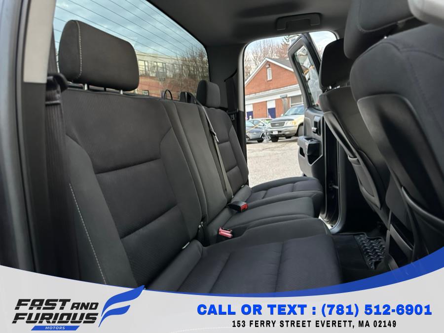 2015 Chevrolet Silverado 1500 4WD Double Cab 143.5" LT w/1LT, available for sale in Everett, Massachusetts | Fast & Furious Motors. Everett, Massachusetts 2015 Chevrolet Silverado 1500 4WD Double Cab 143.5" LT w/1LT, available for sale in Everett, Massachusetts | Fast & Furious Motors. Everett, Massachusetts