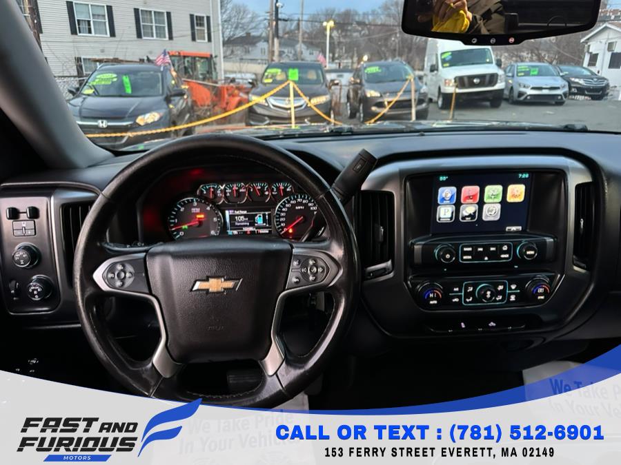 2015 Chevrolet Silverado 1500 4WD Double Cab 143.5" LT w/1LT, available for sale in Everett, Massachusetts | Fast & Furious Motors. Everett, Massachusetts 2015 Chevrolet Silverado 1500 4WD Double Cab 143.5" LT w/1LT, available for sale in Everett, Massachusetts | Fast & Furious Motors. Everett, Massachusetts