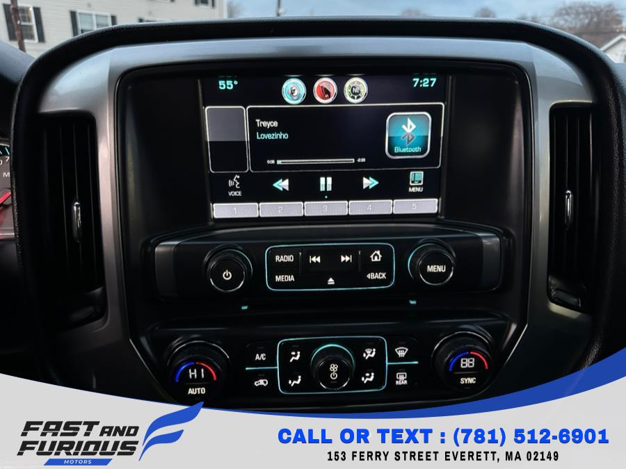 2015 Chevrolet Silverado 1500 4WD Double Cab 143.5" LT w/1LT, available for sale in Everett, Massachusetts | Fast & Furious Motors. Everett, Massachusetts 2015 Chevrolet Silverado 1500 4WD Double Cab 143.5" LT w/1LT, available for sale in Everett, Massachusetts | Fast & Furious Motors. Everett, Massachusetts