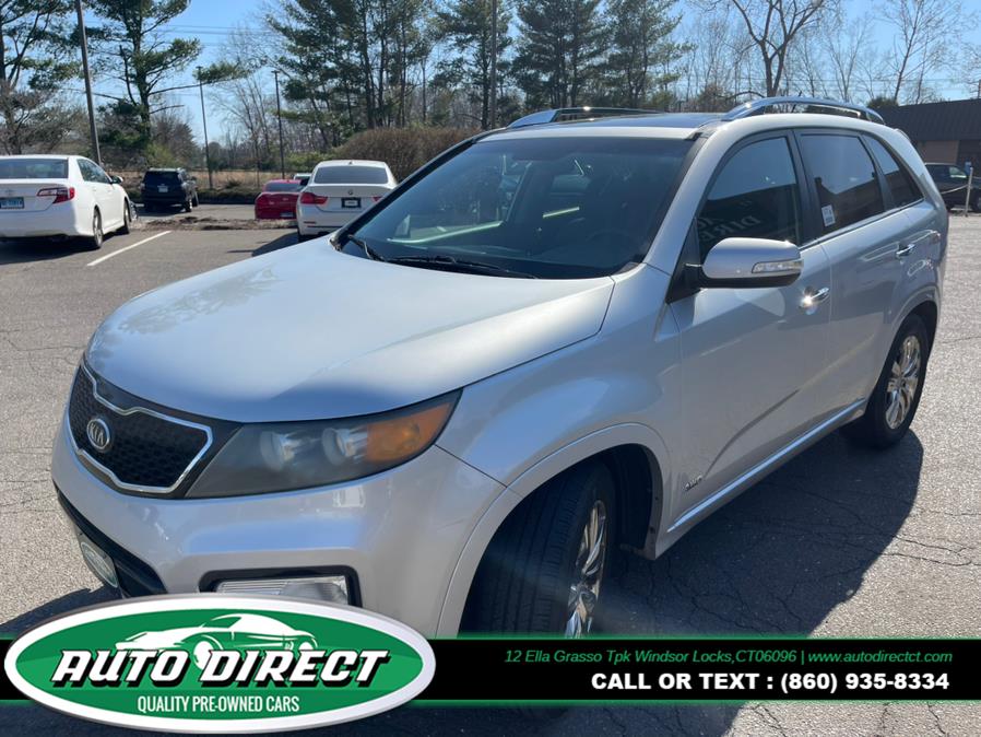 2011 Kia Sorento AWD 4dr V6 SX, available for sale in Windsor Locks, Connecticut | Auto Direct LLC. Windsor Locks, Connecticut 2011 Kia Sorento AWD 4dr V6 SX, available for sale in Windsor Locks, Connecticut | Auto Direct LLC. Windsor Locks, Connecticut
