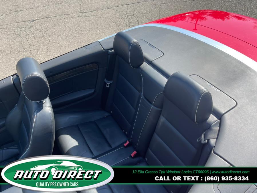 2005 Audi S4 2dr Cabriolet quattro Auto, available for sale in Windsor Locks, Connecticut | Auto Direct LLC. Windsor Locks, Connecticut 2005 Audi S4 2dr Cabriolet quattro Auto, available for sale in Windsor Locks, Connecticut | Auto Direct LLC. Windsor Locks, Connecticut