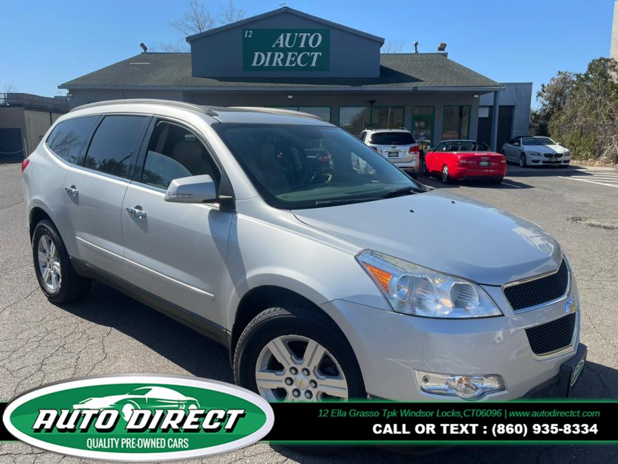 2011 Chevrolet Traverse AWD 4dr LT w/2LT, available for sale in Windsor Locks, Connecticut | Auto Direct LLC. Windsor Locks, Connecticut