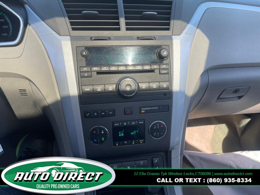 2011 Chevrolet Traverse AWD 4dr LT w/2LT, available for sale in Windsor Locks, Connecticut | Auto Direct LLC. Windsor Locks, Connecticut 2011 Chevrolet Traverse AWD 4dr LT w/2LT, available for sale in Windsor Locks, Connecticut | Auto Direct LLC. Windsor Locks, Connecticut
