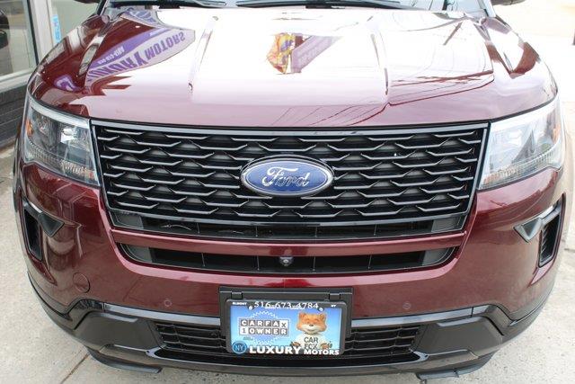 2018 Ford Explorer Sport, available for sale in Elmont, New York | NY Luxury Motors. Elmont, New York 2018 Ford Explorer Sport, available for sale in Elmont, New York | NY Luxury Motors. Elmont, New York