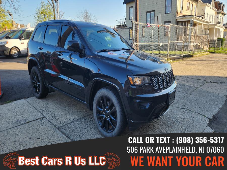 2019 Jeep Grand Cherokee Altitude 4x4, available for sale in Plainfield, New Jersey | Best Cars R Us LLC. Plainfield, New Jersey