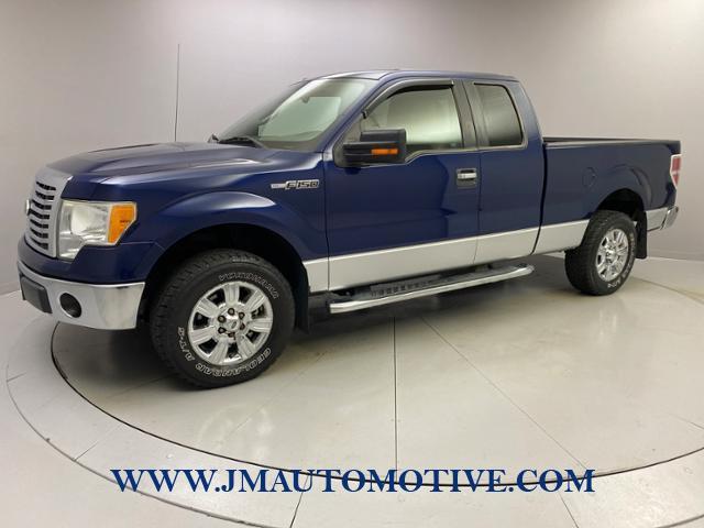 2010 Ford F-150 4WD SuperCab 145 XLT, available for sale in Naugatuck, Connecticut | J&M Automotive Sls&Svc LLC. Naugatuck, Connecticut 2010 Ford F-150 4WD SuperCab 145 XLT, available for sale in Naugatuck, Connecticut | J&M Automotive Sls&Svc LLC. Naugatuck, Connecticut