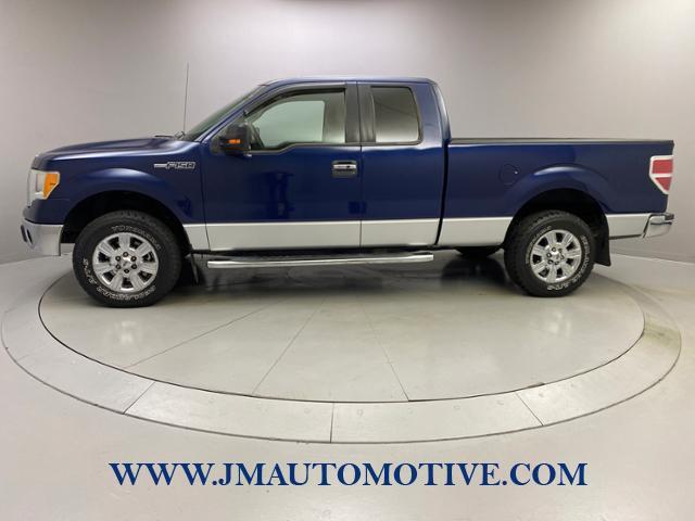 2010 Ford F-150 4WD SuperCab 145 XLT, available for sale in Naugatuck, Connecticut | J&M Automotive Sls&Svc LLC. Naugatuck, Connecticut 2010 Ford F-150 4WD SuperCab 145 XLT, available for sale in Naugatuck, Connecticut | J&M Automotive Sls&Svc LLC. Naugatuck, Connecticut