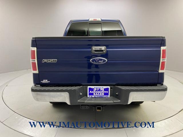 2010 Ford F-150 4WD SuperCab 145 XLT, available for sale in Naugatuck, Connecticut | J&M Automotive Sls&Svc LLC. Naugatuck, Connecticut 2010 Ford F-150 4WD SuperCab 145 XLT, available for sale in Naugatuck, Connecticut | J&M Automotive Sls&Svc LLC. Naugatuck, Connecticut
