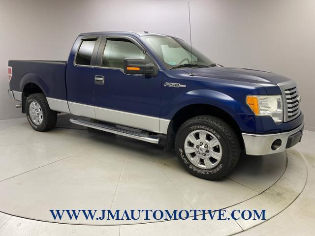 2010 Ford F-150 4WD SuperCab 145 XLT, available for sale in Naugatuck, Connecticut | J&M Automotive Sls&Svc LLC. Naugatuck, Connecticut 2010 Ford F-150 4WD SuperCab 145 XLT, available for sale in Naugatuck, Connecticut | J&M Automotive Sls&Svc LLC. Naugatuck, Connecticut