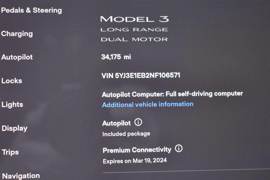 2022 Tesla Model 3 Long Range AWD 4dr Sedan, available for sale in Great Neck, New York | Camy Cars. Great Neck, New York 2022 Tesla Model 3 Long Range AWD 4dr Sedan, available for sale in Great Neck, New York | Camy Cars. Great Neck, New York