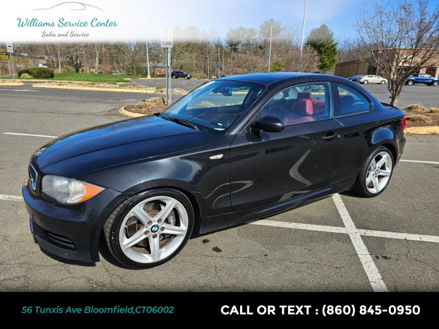 2008 BMW 1 Series 2dr Cpe 135i, available for sale in Bloomfield, Connecticut | Williams Service Center. Bloomfield, Connecticut