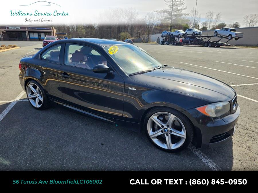 2008 BMW 1 Series 2dr Cpe 135i, available for sale in Bloomfield, Connecticut | Williams Service Center. Bloomfield, Connecticut 2008 BMW 1 Series 2dr Cpe 135i, available for sale in Bloomfield, Connecticut | Williams Service Center. Bloomfield, Connecticut