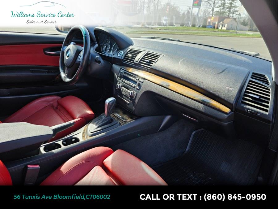 2008 BMW 1 Series 2dr Cpe 135i, available for sale in Bloomfield, Connecticut | Williams Service Center. Bloomfield, Connecticut 2008 BMW 1 Series 2dr Cpe 135i, available for sale in Bloomfield, Connecticut | Williams Service Center. Bloomfield, Connecticut