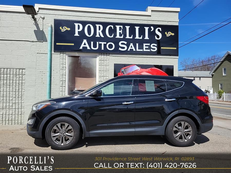 2014 Hyundai Santa Fe Sport AWD 4dr 2.4, available for sale in West Warwick, Rhode Island | Porcelli's Auto Sales. West Warwick, Rhode Island 2014 Hyundai Santa Fe Sport AWD 4dr 2.4, available for sale in West Warwick, Rhode Island | Porcelli's Auto Sales. West Warwick, Rhode Island