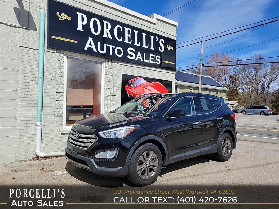 2014 Hyundai Santa Fe Sport AWD 4dr 2.4, available for sale in West Warwick, Rhode Island | Porcelli's Auto Sales. West Warwick, Rhode Island 2014 Hyundai Santa Fe Sport AWD 4dr 2.4, available for sale in West Warwick, Rhode Island | Porcelli's Auto Sales. West Warwick, Rhode Island