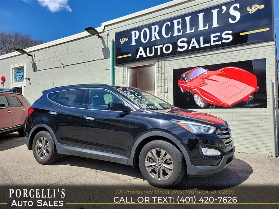 2014 Hyundai Santa Fe Sport AWD 4dr 2.4, available for sale in West Warwick, Rhode Island | Porcelli's Auto Sales. West Warwick, Rhode Island 2014 Hyundai Santa Fe Sport AWD 4dr 2.4, available for sale in West Warwick, Rhode Island | Porcelli's Auto Sales. West Warwick, Rhode Island