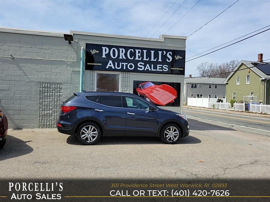 2013 Hyundai Santa Fe FWD 4dr 2.0T Sport, available for sale in West Warwick, Rhode Island | Porcelli's Auto Sales. West Warwick, Rhode Island 2013 Hyundai Santa Fe FWD 4dr 2.0T Sport, available for sale in West Warwick, Rhode Island | Porcelli's Auto Sales. West Warwick, Rhode Island