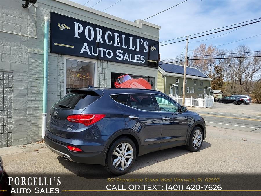 2013 Hyundai Santa Fe FWD 4dr 2.0T Sport, available for sale in West Warwick, Rhode Island | Porcelli's Auto Sales. West Warwick, Rhode Island 2013 Hyundai Santa Fe FWD 4dr 2.0T Sport, available for sale in West Warwick, Rhode Island | Porcelli's Auto Sales. West Warwick, Rhode Island