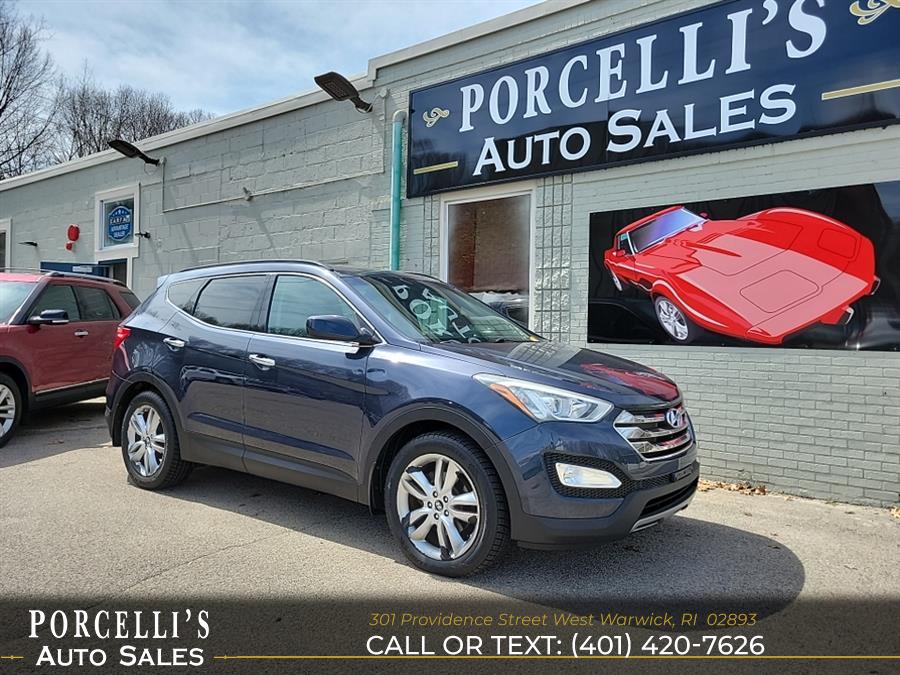 2013 Hyundai Santa Fe FWD 4dr 2.0T Sport, available for sale in West Warwick, Rhode Island | Porcelli's Auto Sales. West Warwick, Rhode Island