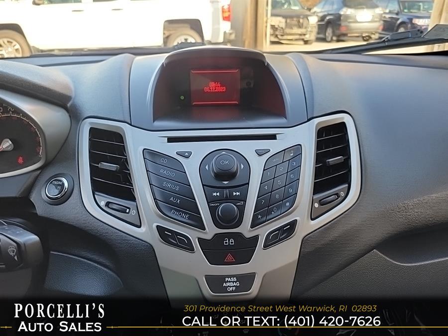 2012 Ford Fiesta 5dr HB SES, available for sale in West Warwick, Rhode Island | Porcelli's Auto Sales. West Warwick, Rhode Island 2012 Ford Fiesta 5dr HB SES, available for sale in West Warwick, Rhode Island | Porcelli's Auto Sales. West Warwick, Rhode Island