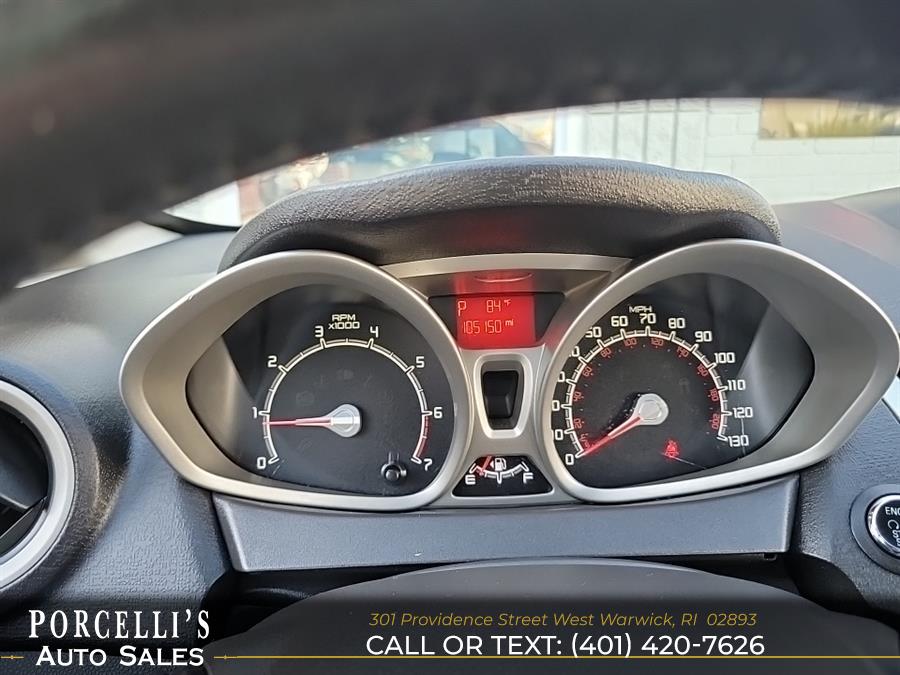 2012 Ford Fiesta 5dr HB SES, available for sale in West Warwick, Rhode Island | Porcelli's Auto Sales. West Warwick, Rhode Island 2012 Ford Fiesta 5dr HB SES, available for sale in West Warwick, Rhode Island | Porcelli's Auto Sales. West Warwick, Rhode Island