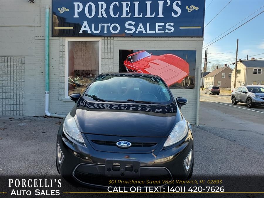 2012 Ford Fiesta 5dr HB SES, available for sale in West Warwick, Rhode Island | Porcelli's Auto Sales. West Warwick, Rhode Island 2012 Ford Fiesta 5dr HB SES, available for sale in West Warwick, Rhode Island | Porcelli's Auto Sales. West Warwick, Rhode Island